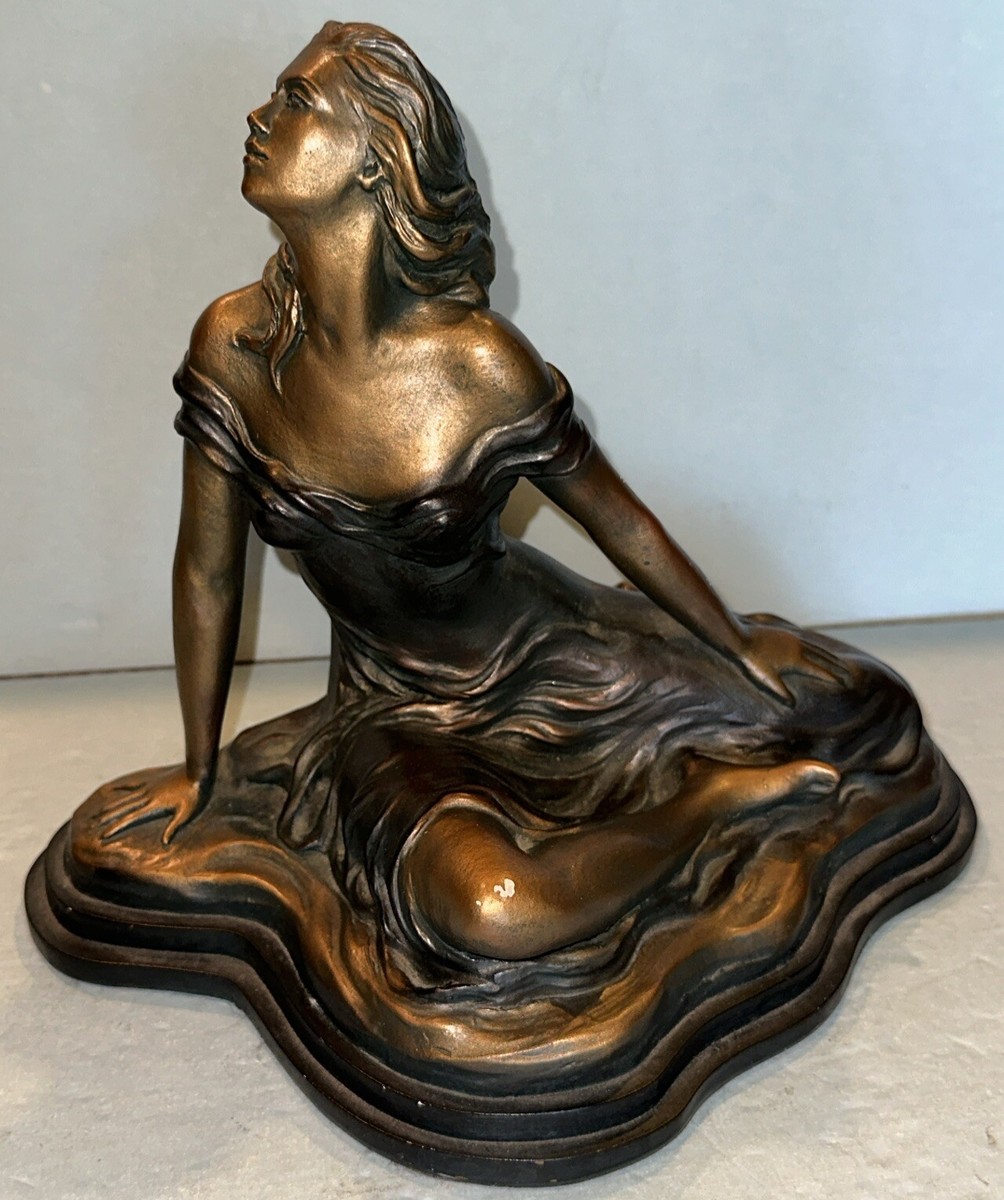 Austin Sculpture  ブロンズ像　Alice Heath Austin Sculpture ブロンズ像Alice Heath