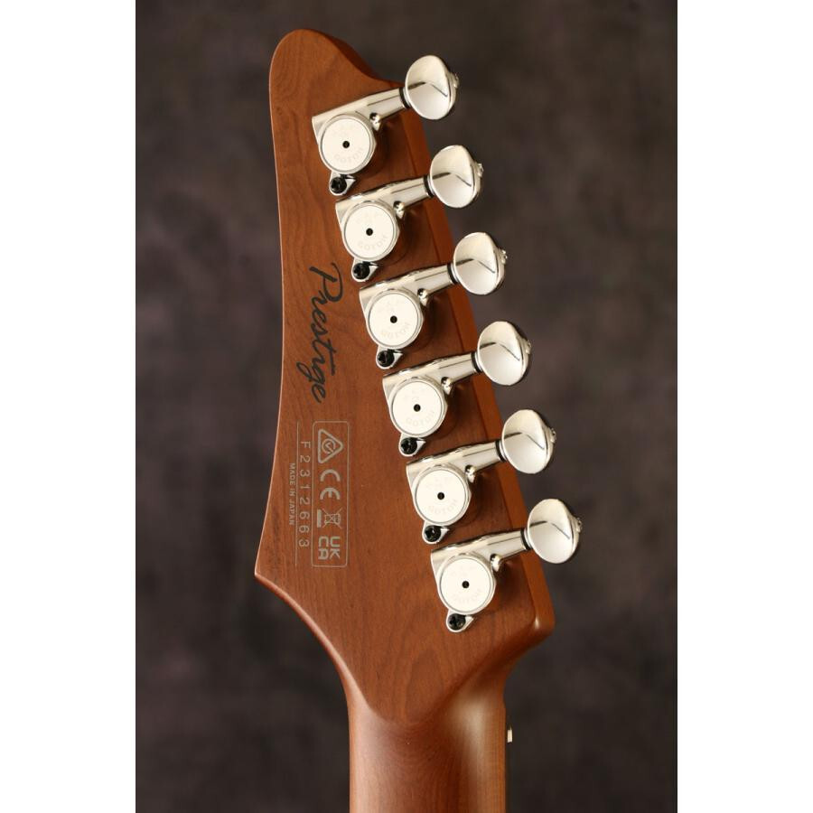 ギター Ibanez Prestige AZ2204N-AWD Ibanez Prestige AZ2204N AWD Antique White Blonde made in