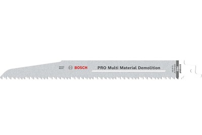 25x Bosch PRO Multi Material S1110VF Demolition 1,6 x 22 x 225 mm Säbelsägeblatt