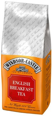 Windsor Castle English Breakfast Tea - Schwarzer Tee - 500 Gramm
