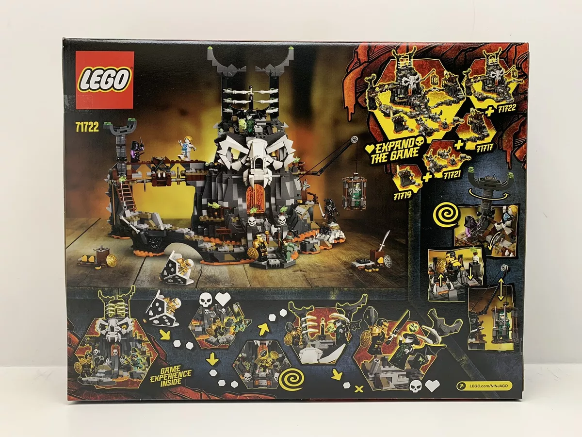 LEGO 71722 Skull Sorcerer s Dungeons NINJAGO BRAND NEW SEALED