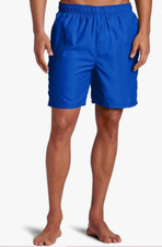 Kanu Surf Men's Havana Swim Trunks Blue Size XXL 5074