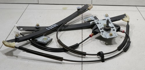 VW Polo 6N2 Bj 2000 Fensterheber Mechanismus Tür vorne RECHTS #70353-E105