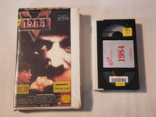 GEORGE ORWELL'S 1984 BETA BETAMAX TAPE IN CLAMSHELL JOHN HURT RICHARD BURTON