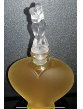 Lalique Amour Miniature Parfum Bottle 1997 Limited Edition 4.5ml