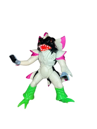 Vintage 1993 Bandai Mighty Morphin Power Rangers 8" PIRANTISHEAD Action Figure