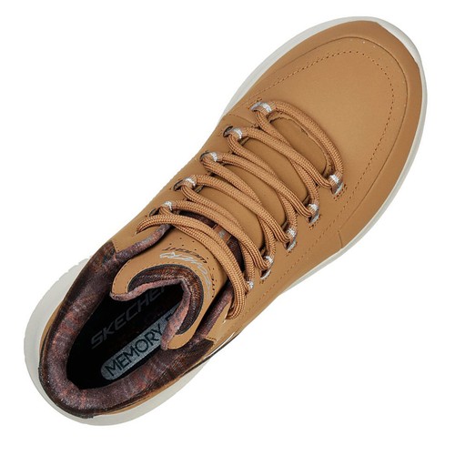 Skechers Ultra Flex Just Chill Damen Beige Wanderschuhe Stiefel (12918-CSNT) - Bild 4 von 5