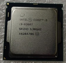 Intel Core i3-6300T SR2HD 3.30GHz dual-core 35W 4MB LGA-1151 CPU processor