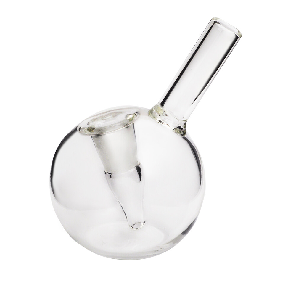 Mini Globe 10mm Female Water tool pipe glass bubbler bong