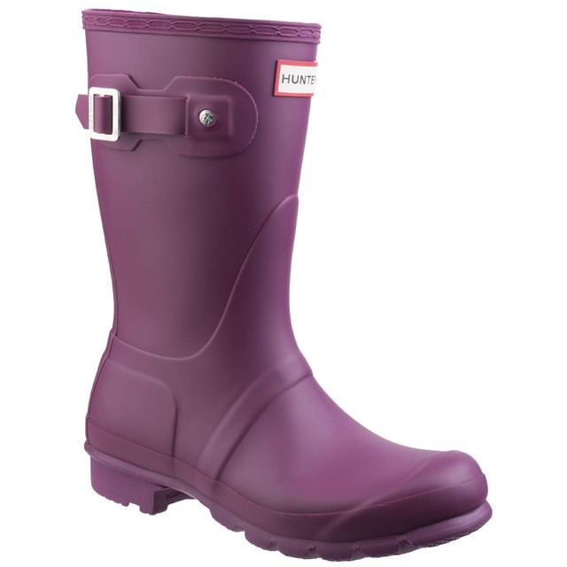 short hunter wellies