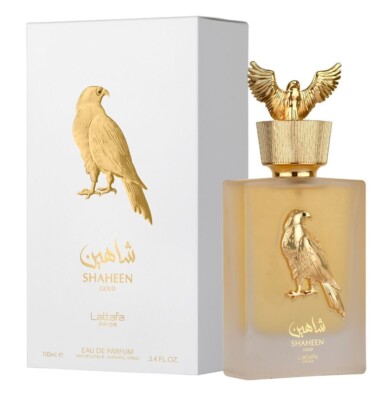 Lattafa Pride Shaheen Gold Natural Spray Eau De Parfum 100ml-  FREE SHIPPING