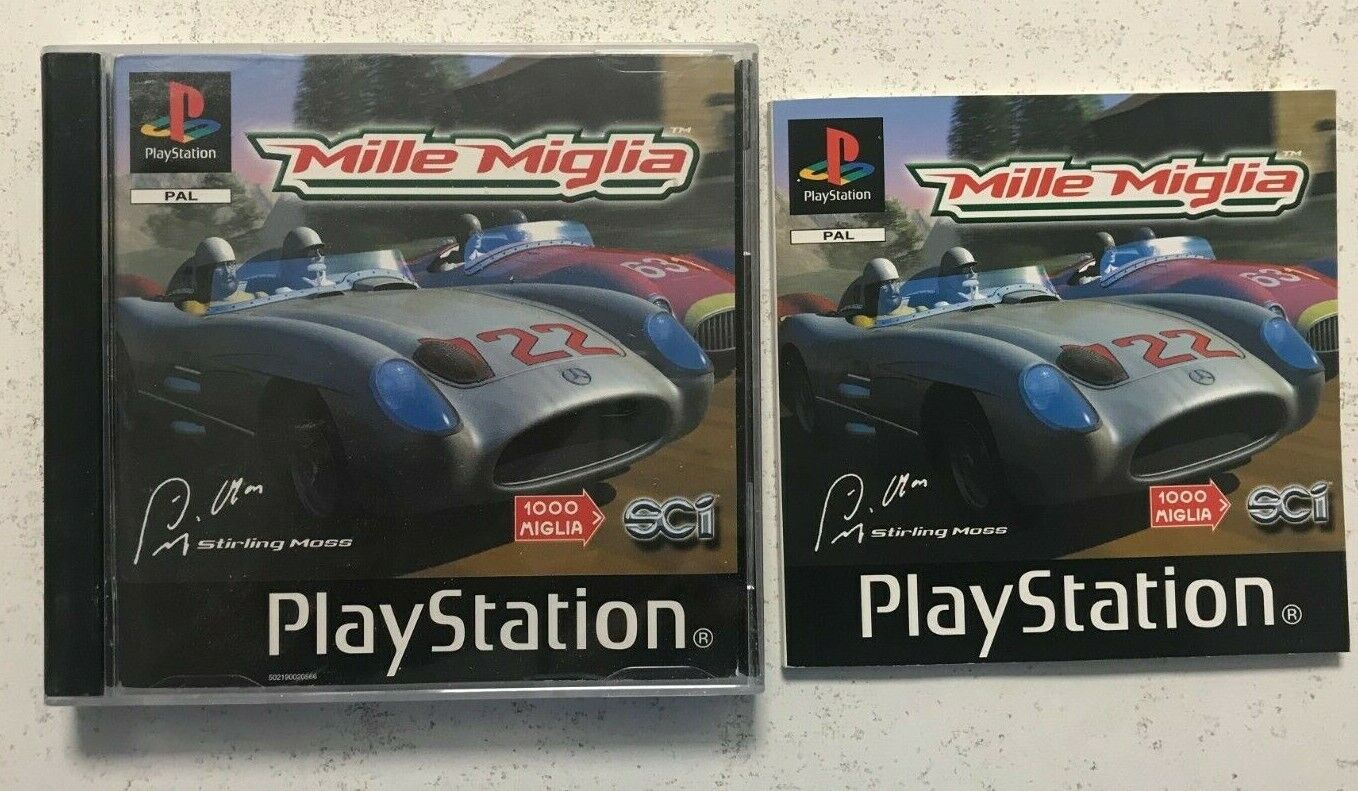 Mille Miglia PS1 N°02826 PS1