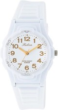  Citizen Q Q Watch Analog Waterproof Urethane Strap VS06-002 Women's White
