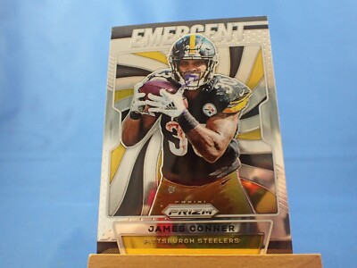 James Conner Prizm 2019 Emergent E-JC