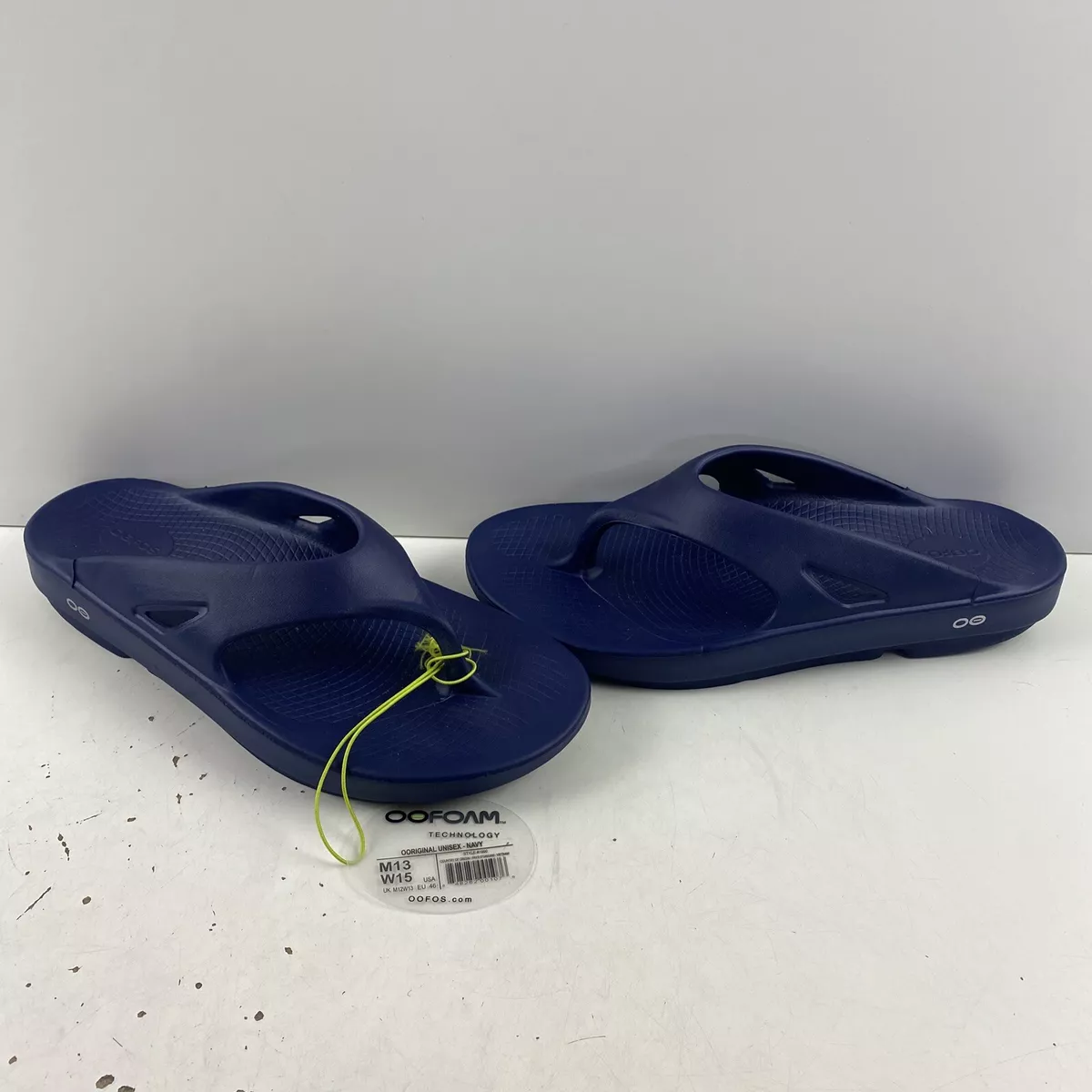 Oofos 1000 Ooriginal Thong Unisex Sandals - Shippy Shoes