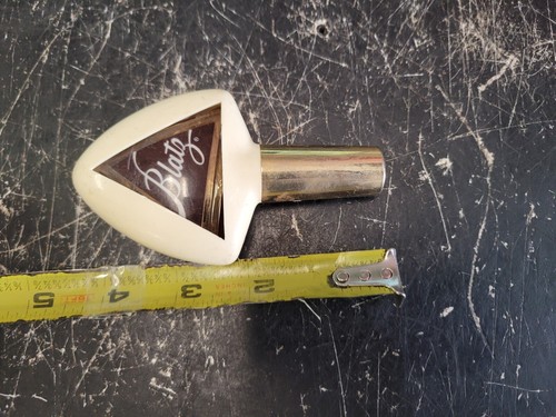 Vintage Blatz Keg Beer Tap Handle 1950s? Milwaukee Wisconsin Knob SEE PICS - Picture 6 of 6