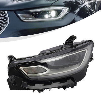 For Chrysler Pacifica 2021 2022 2023 LED Headlight Front Driver Left Headlamp