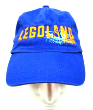 Legoland Florida Lego Embroidered Youth Kids Blue Baseball Cap Hat Snapback
