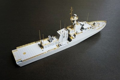 3D Printed 1/700 Thai Navy Krabi-class Frigate Unpainted Model Kit