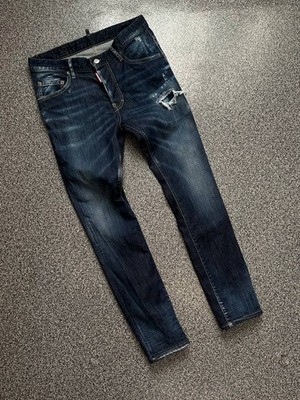Jeans S74lb0794 DSQUARED2 Super Twinky Jean Distressed Denim 2020 Size 46