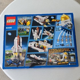 NEW City Spaceport 60080 586pcs Complete Set Box Brick Separator Ages 6-12