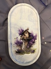 Handmade Eco Resin Trinket Tray. Free Gift With Each Purchase