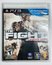 The Fight: Lights Out (Sony PlayStation 3, 2010) Tested/Works Fast Shipping Z288