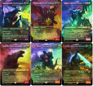 Godzilla Mtg for sale | eBay