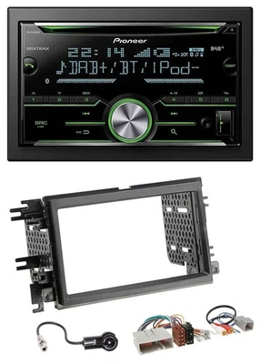 Pioneer Bluetooth MP3 DAB 2DIN USB CD Autoradio für Ford Mustang F 150 04-09 - Bild 1 von 4