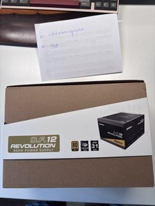 Enermax Revolution D.F.12 850W PC-Netzteil Schwarz 80 Plus Gold Modular