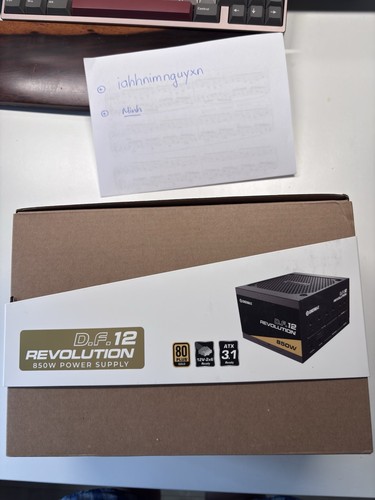 Enermax Revolution D.F.12 850W PC-Netzteil Schwarz 80 Plus Gold Modular