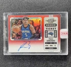 2022-23 Contenders Optic Paolo Banchero Variation Rookie Ticket RC Auto Red /99