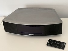 Bose Wave Music System IV CD Radio Digital + Remote  Silver