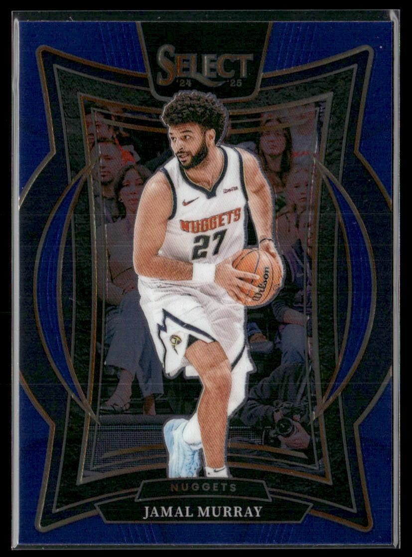 2024-25 Panini Select #52 Jamal Murray Blue (Retail)