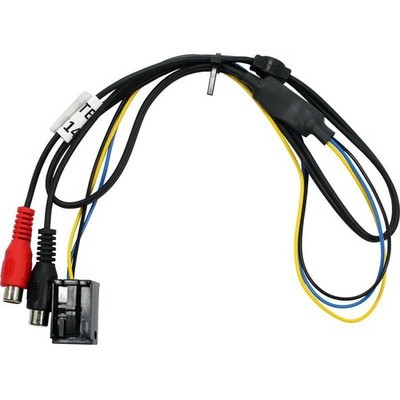 Aux in Interface BMW I-Bus with Quadlock, 12-Pin Quad, Aux