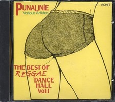 CD John Wayne, Ashman, Super Barry, Firehouse Crew, Etc. - Punaunie: The Best Of