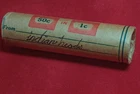 💥 Indian Head Cent roll 1891/ 1907💥50 Pennies Steel Strong Window View Vintage