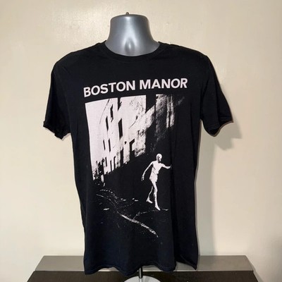 Boston Manor Glue Post Hardcore Alternative Rock Band T-Shirt Large