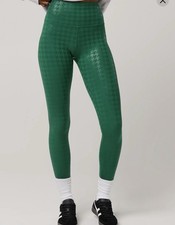 OFFLINE By Aerie The Hugger High Waisted Legging Green size M NWOT
