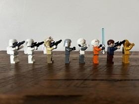 LEGO Star Wars AT-AT Walker 8129 Minifigures sw0262 sw0289 sw0290 sw0291 sw0295