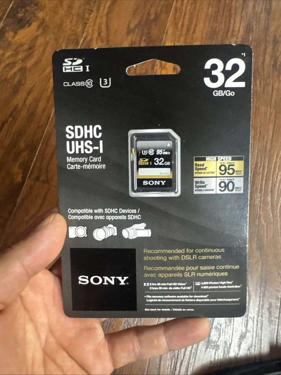 Sony SD 32 GB Camera Memory Cards for sale | eBay