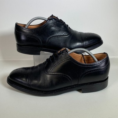 Joseph Cheaney Halbschuhe Herren UK 10 schwarz Leder elegante Schuhe Oxford England