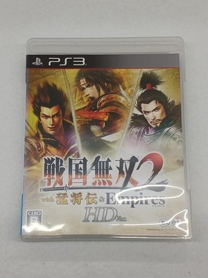 KOEI TECMO GAMES PlayStation 3 Software Sen Musou 2 WITH Moushouden & Empires
