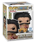 Funko Pop -  One Piece Vinyl Figure -  Gol D Roger 1274 Funko Exclusive