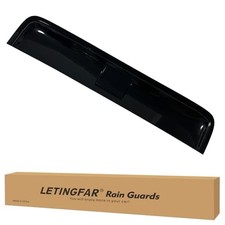 37.8 Sunroof Wind Deflector Tape-on Sunroof Rain Guards Universal Fit 980mm