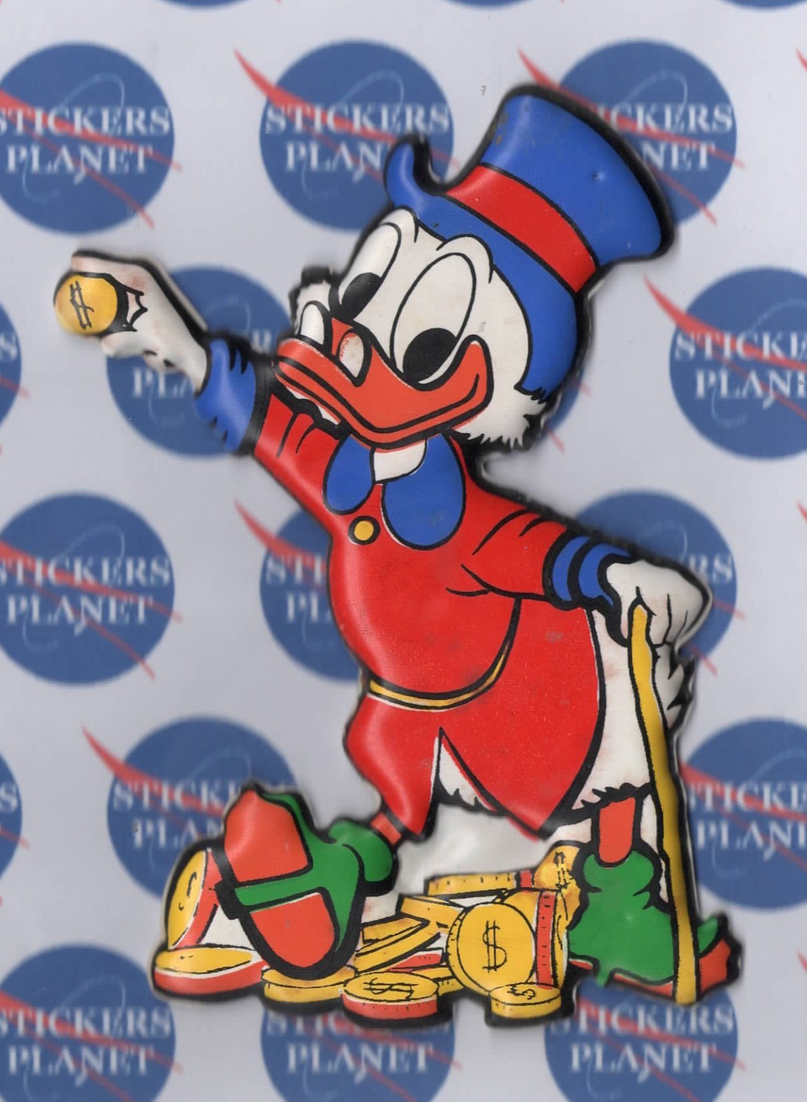 FIGURINA PLASTECO MILANO PAPERON DEI PAPERONI WALT DISNEY PRODUCTIONS 1965