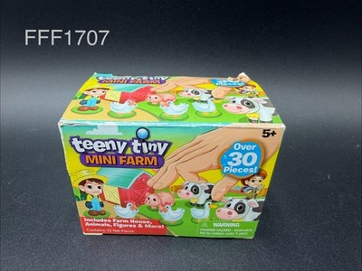 Magic Time ~ Teeny Tiny Mini Farm, 32 Pieces, Item#91076, New