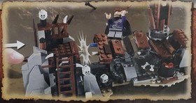 LEGO 79010 The Hobbit Goblin King Battle - OPEN BOX SEALED BAGS - Complete LOTR