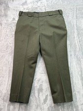 Elbeco LA COUNTY SHERIFF PRESTIGE UNIFORM PANT 42R SAP POCKET CA GREEN