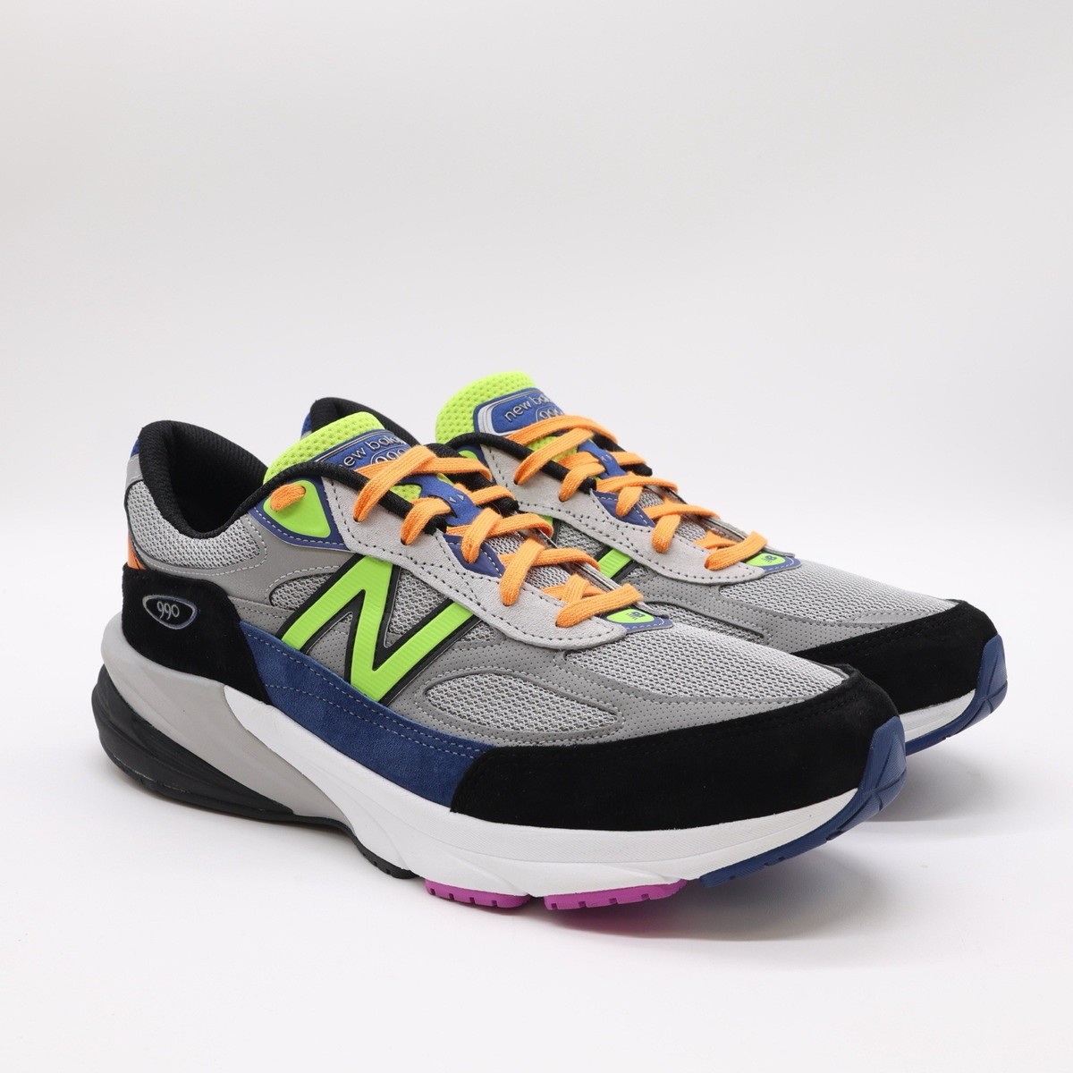 Size 12 DTLR x New Balance 990v6 ‘Cornerstone’ U990DT6 - Main Image